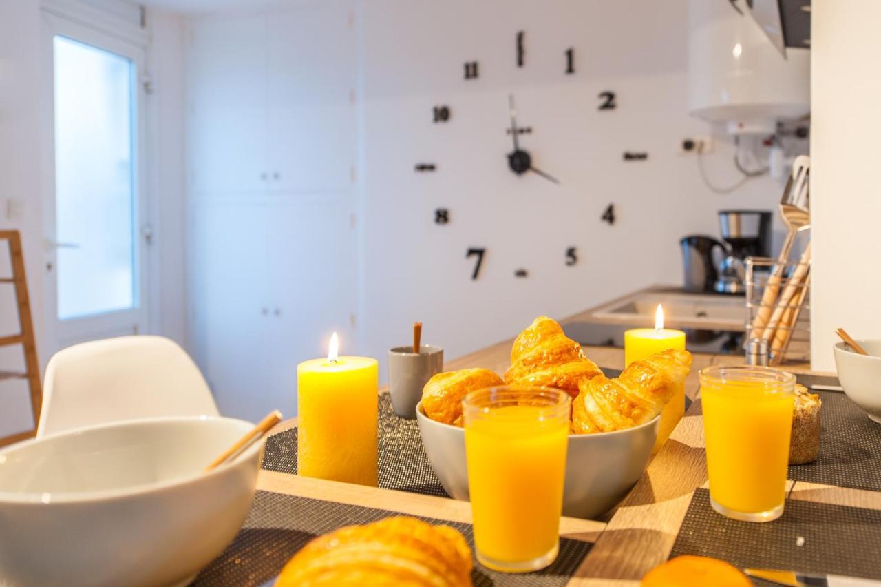 Appartement Beau Rénové Avec Vue Vieux Hyères