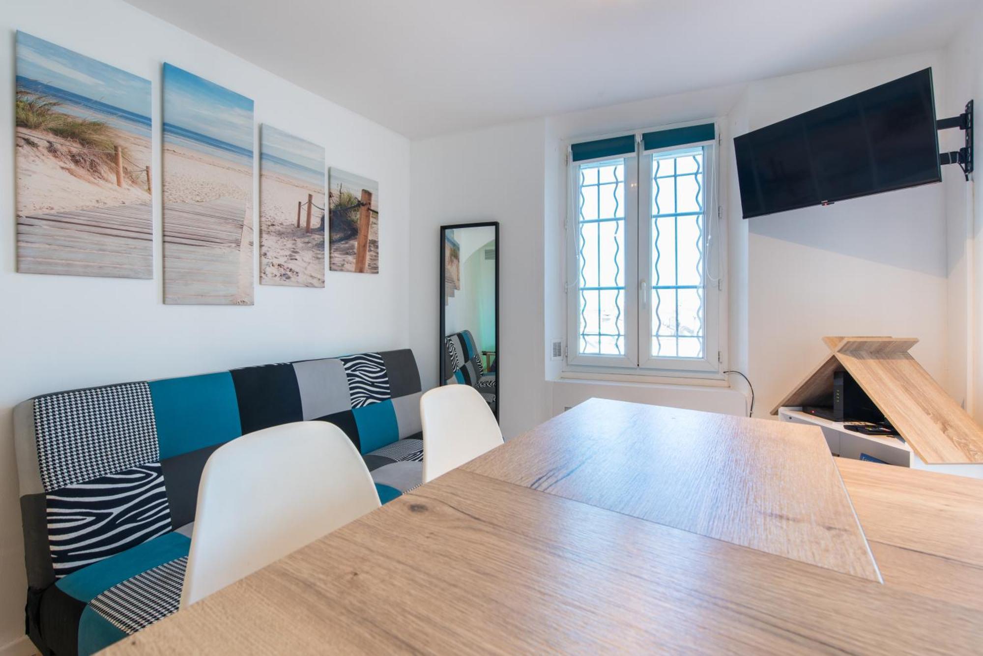 Beau Rénové Avec Vue Vieux * Hyères